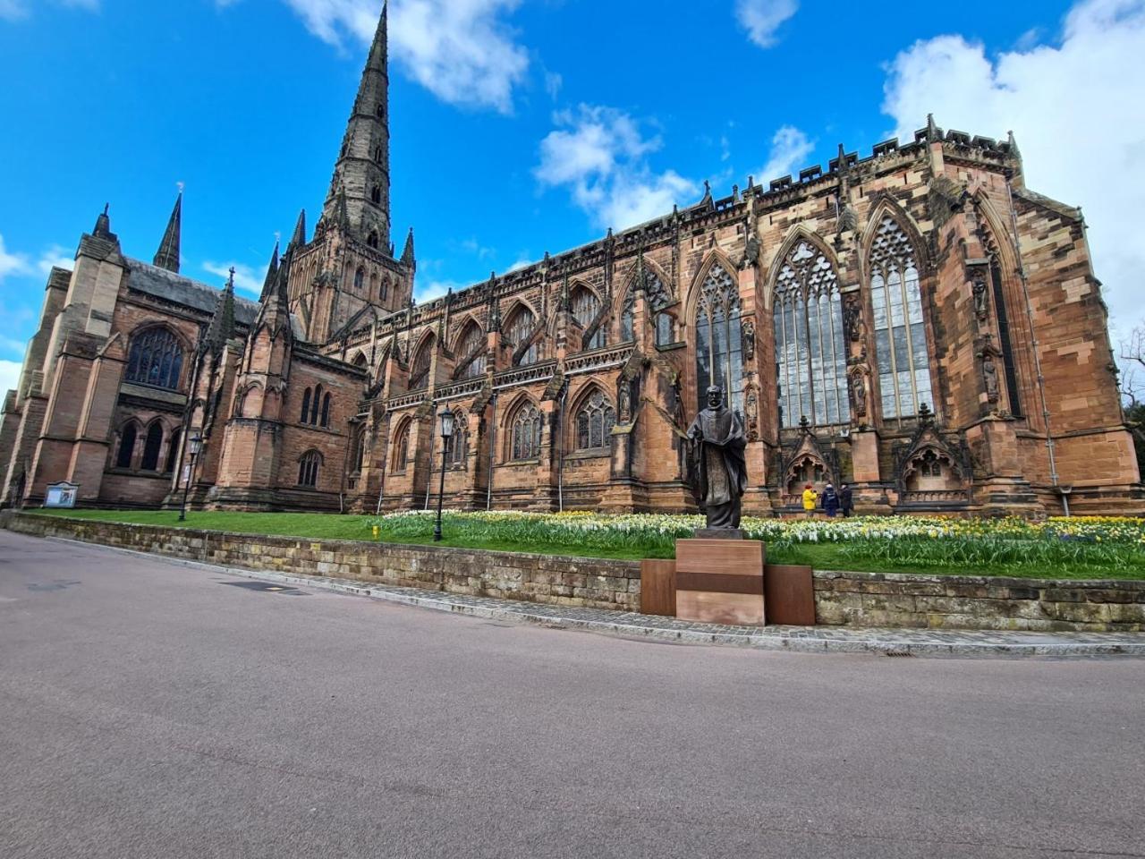 Samuels' A Duplex Apartment By Spires Accommodation In Lichfield City Centre 外观 照片
