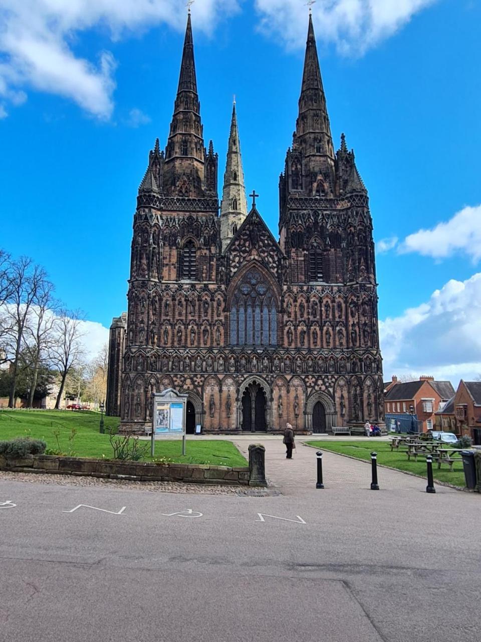 Samuels' A Duplex Apartment By Spires Accommodation In Lichfield City Centre 外观 照片