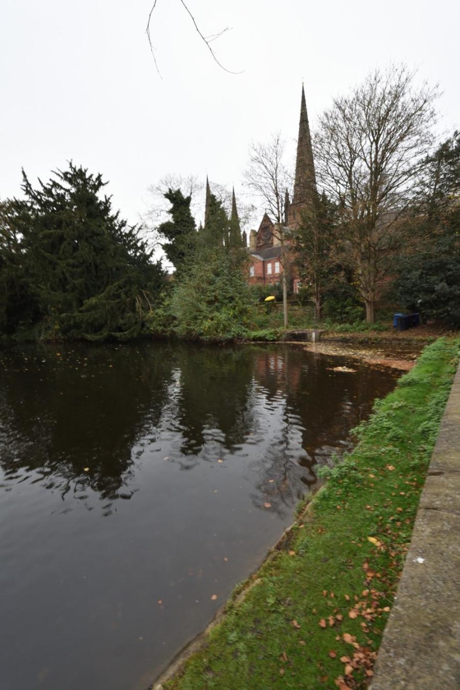 Samuels' A Duplex Apartment By Spires Accommodation In Lichfield City Centre 外观 照片
