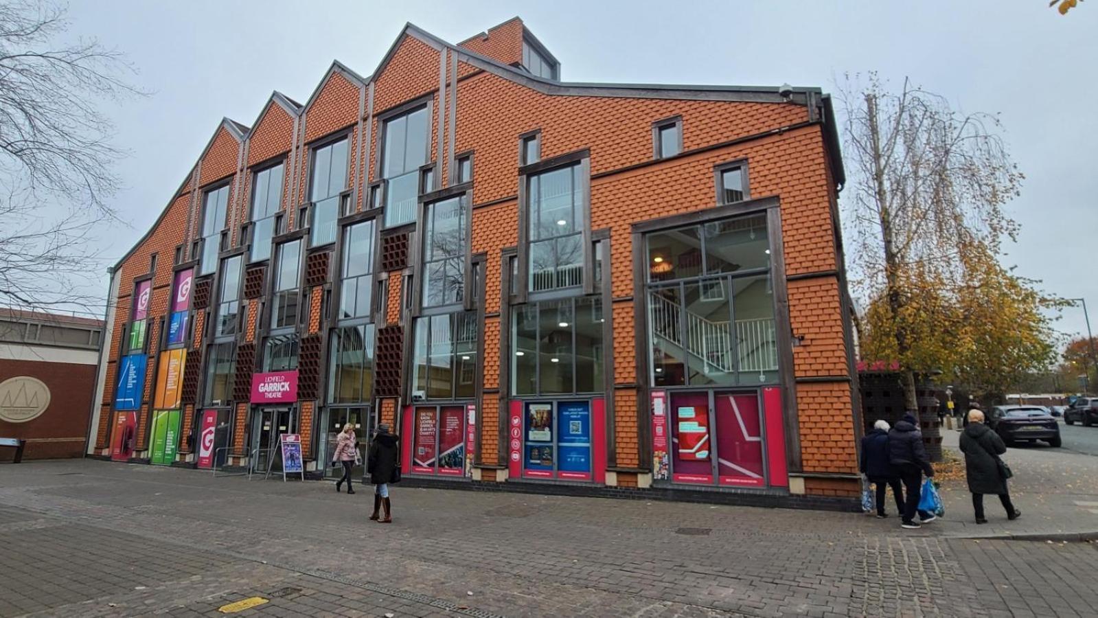 Samuels' A Duplex Apartment By Spires Accommodation In Lichfield City Centre 外观 照片