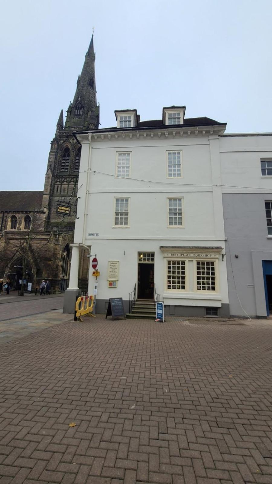 Samuels' A Duplex Apartment By Spires Accommodation In Lichfield City Centre 外观 照片
