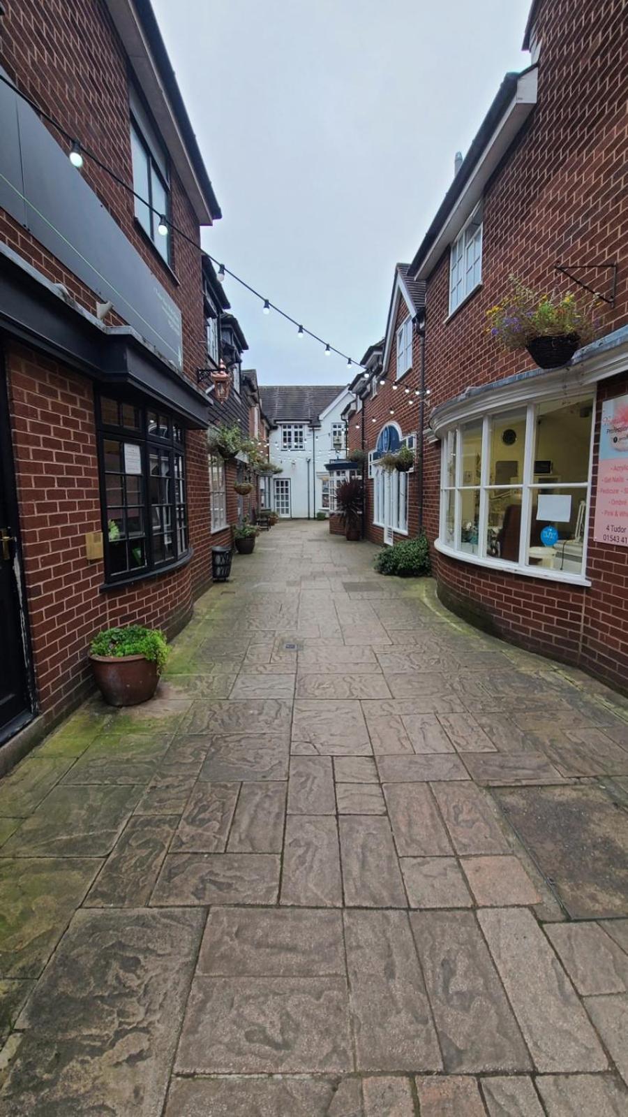 Samuels' A Duplex Apartment By Spires Accommodation In Lichfield City Centre 外观 照片
