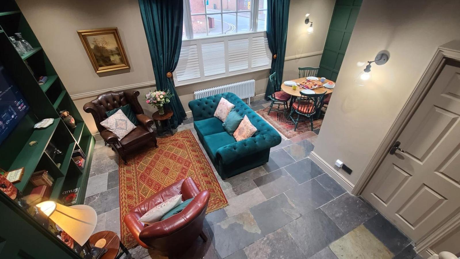 Samuels' A Duplex Apartment By Spires Accommodation In Lichfield City Centre 外观 照片