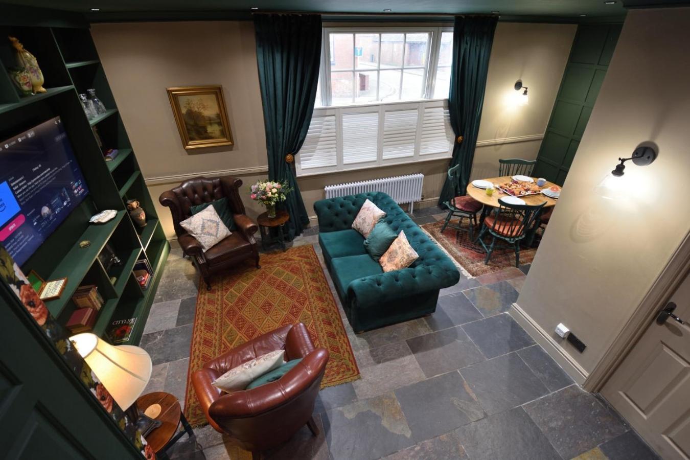 Samuels' A Duplex Apartment By Spires Accommodation In Lichfield City Centre 外观 照片